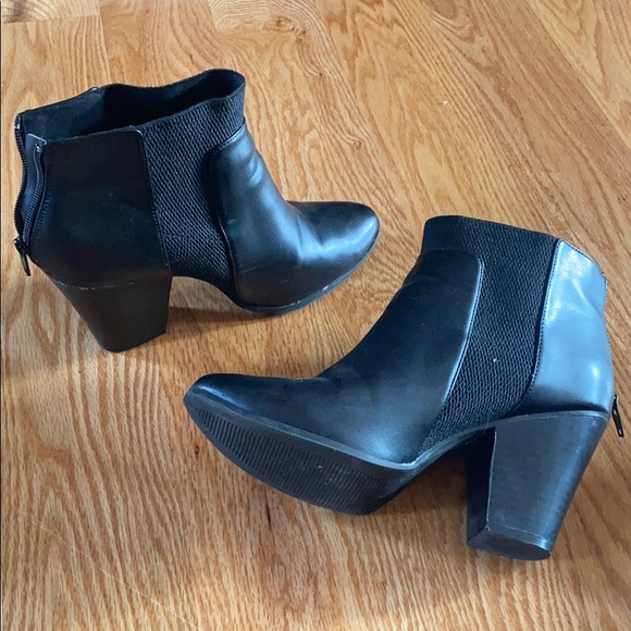 Black Booties - Picture 1 of 1